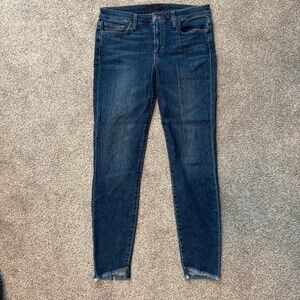 Joe’s Skinny frayed Ankle Denim Jean- size 29